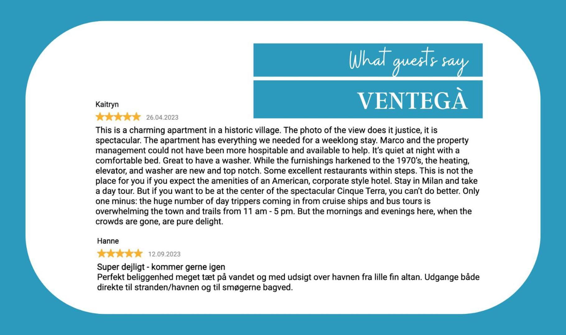 Ventega Sea View Apartment Βερνάτσα Εξωτερικό φωτογραφία