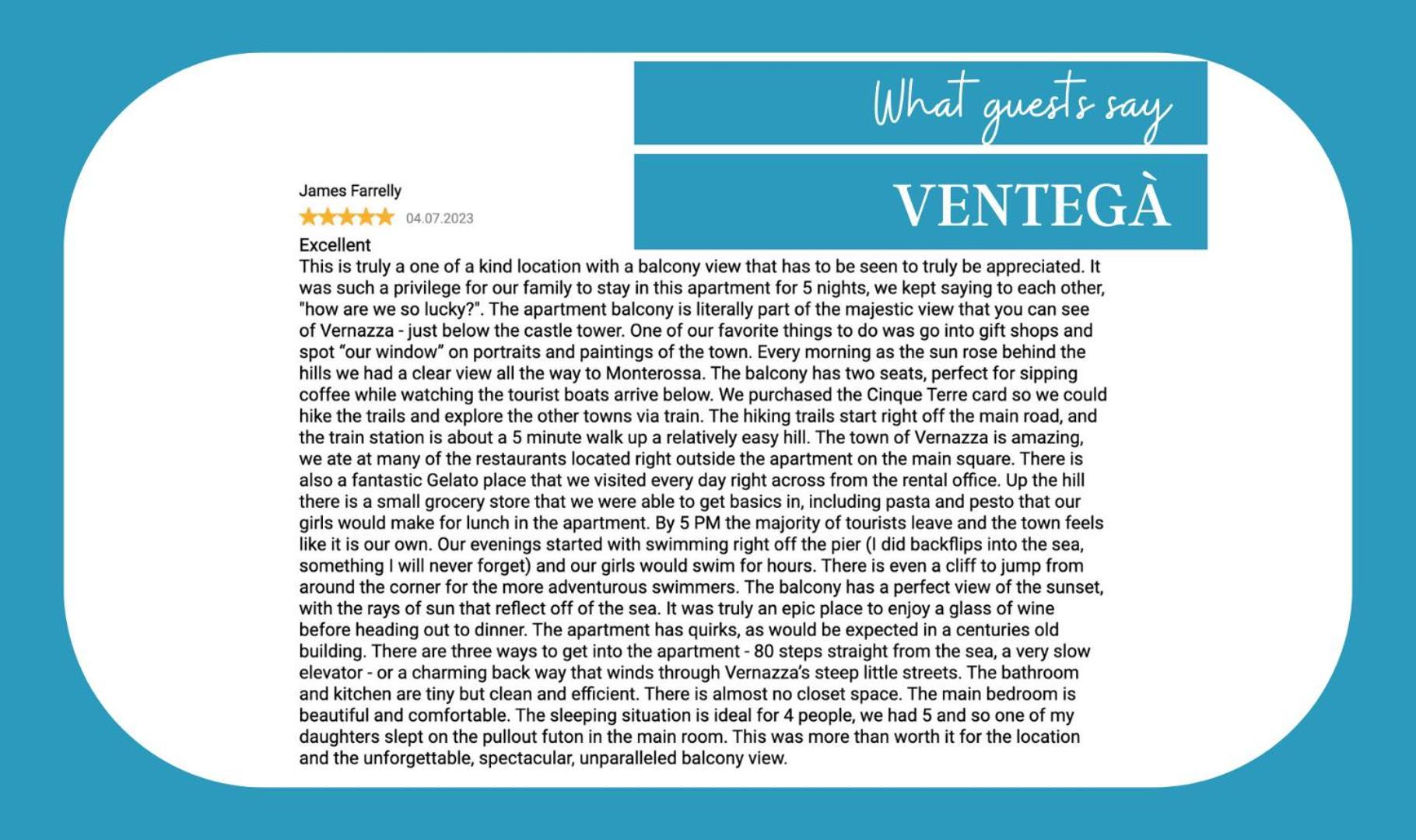 Ventega Sea View Apartment Βερνάτσα Εξωτερικό φωτογραφία